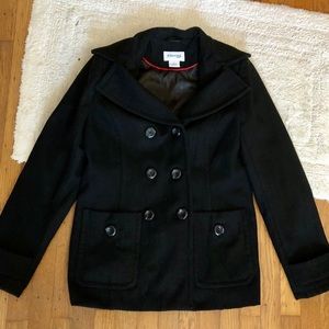 St. John’s Bay black pea coat